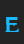 E DS Mechanical font 