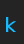 K MicroTech font 
