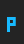 P Pixel Cyr font 