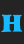 H Knuffig font 