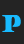 P Knuffig font 