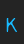 K Tarnished Halo font 