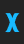 X Illumination font 