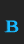 B Offset Plain font 