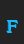 F Offset Plain font 