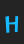 h Science Project font 