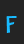 F Science Project font 