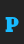 P OurGang font 