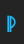 P Platonick-Normal font 