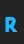 R PopularCafeAA font 