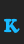 K RaggMoppRegular font 