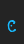 c Curly font 