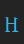 H Distorted Faith font 