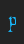 P Lounger font 