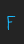 F Origin font 