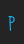 P Origin font 