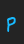 P Another font 
