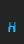 h Homemade Robot Condensed font 