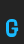 g Will font 