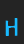 h Will font 
