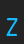 z Will font 