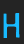 H Will font 