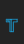 T Sliced Iron font 