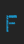 F Slinked font 