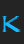 K Trilayered font 