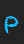 P Universal Shatter font 