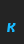 k Hammerhead font 