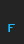 f Hammerhead  Thin font 