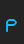 P Love Parade font 