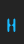 H Compliant Confuse 2s BRK font 