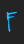 F Funky font 
