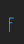 F Sanity font 