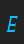 E Goodfish font 
