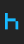 h ZX-Spectrum font 