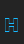 h Distant Galaxy Outline font 