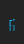 h Antimony Blue font 