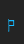 p Antimony Blue font 