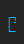 C Antimony Blue font 