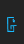 G Antimony Blue font 