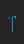 T Antimony Blue font 