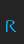 R Rx-OneZero font 