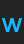 w As seen on TV font 