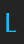 L As seen on TV font 