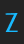 Z As seen on TV font 