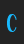C Blue Melody font 