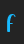 F Blue Melody font 